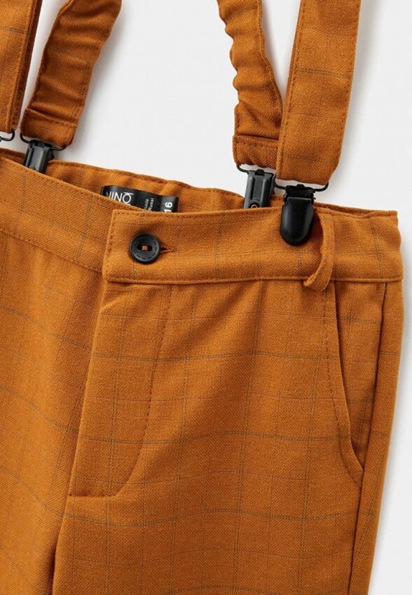 Брюки, подтяжки и бабочка Nino kids