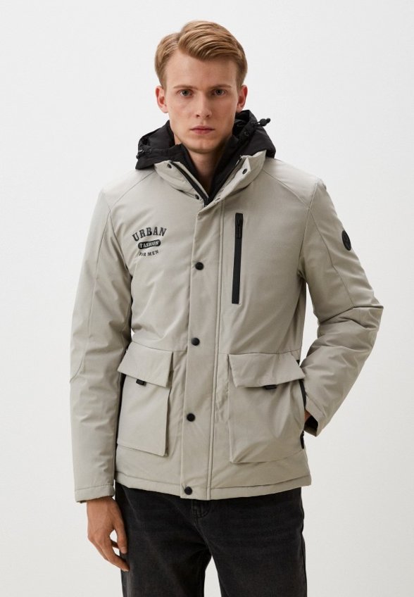 Куртка утепленная Urban Fashion for Men