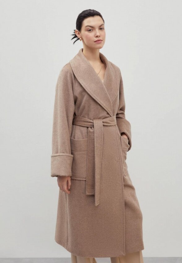 Пальто двубортное Finn Flare