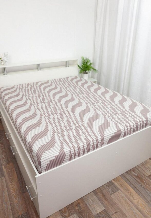 Простыня Евро Wellness