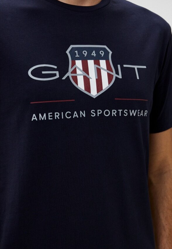 Футболка Gant