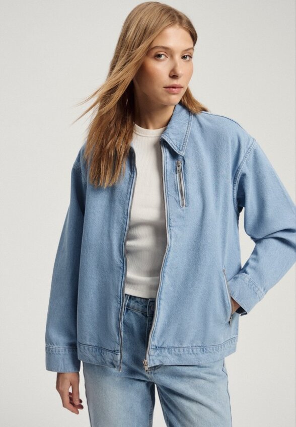 Куртка джинсовая Nume