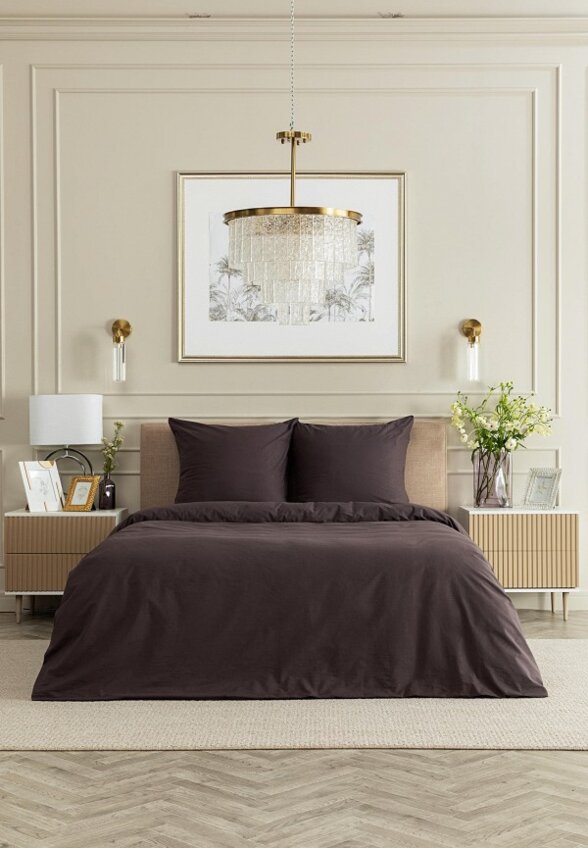 Постельное белье Евро Cozy Home