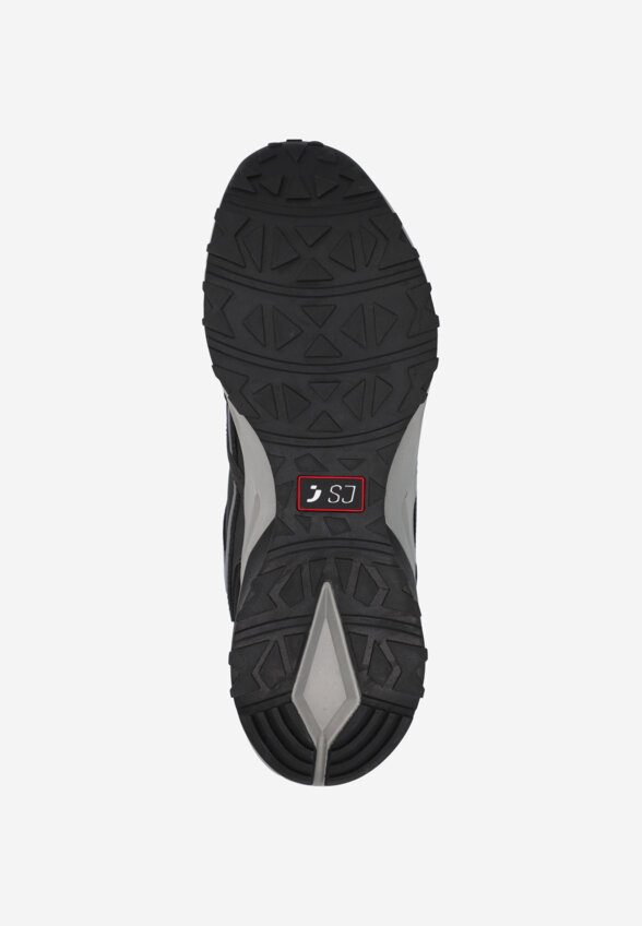 Кроссовки мужские Safety Jogger Hiro Trail, Черный