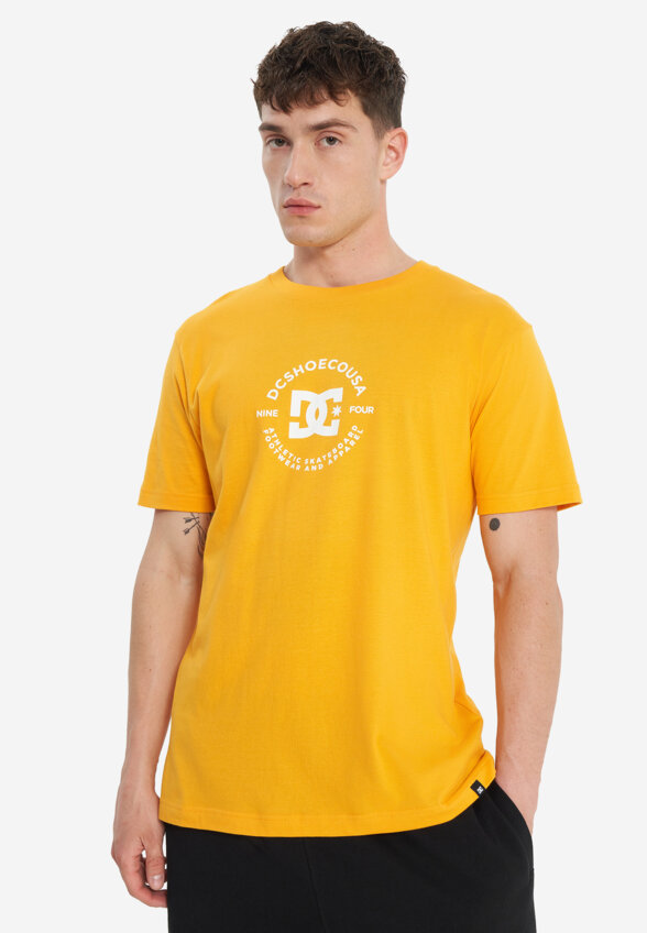Футболка мужская DC Shoes Essy Dorrington, Желтый
