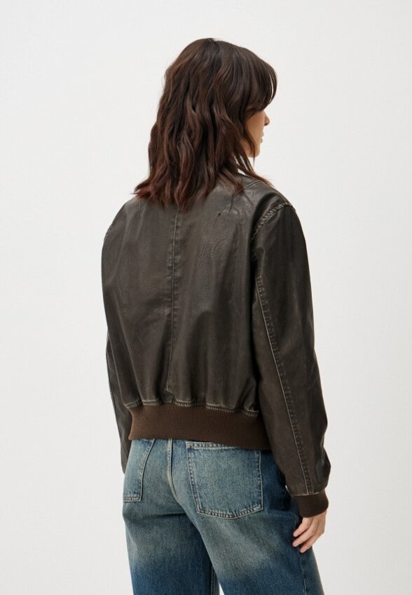 Куртка кожаная Concept Club