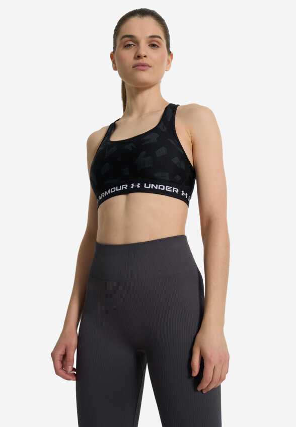 Топ бра спортивный Under Armour, Черный