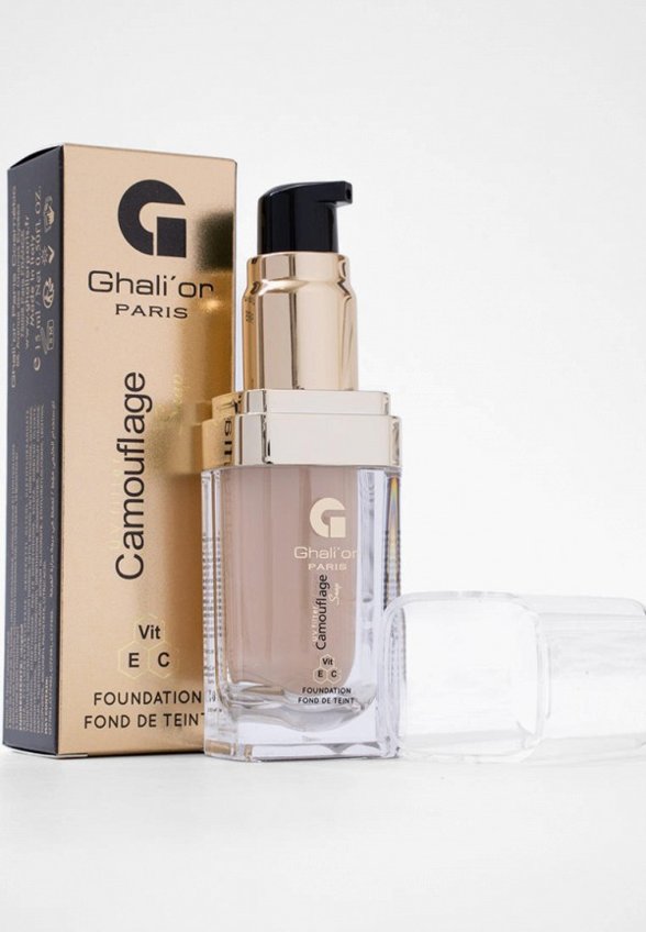 Тональная основа Ghali'or Paris