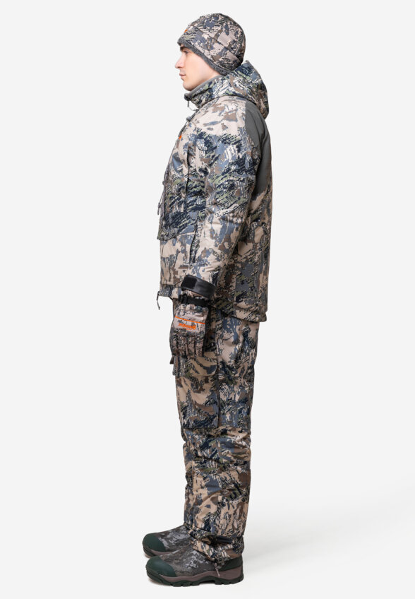 Костюм утепленный мужской Remington 3 в1 Researcher Fit, Бежевый