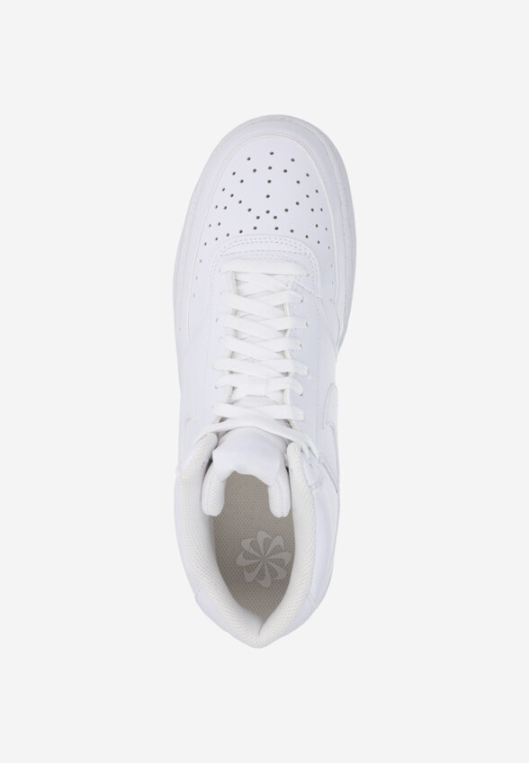 Кеды мужские Nike Court Vision Mid Next Nature, Белый