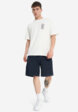 Шорты мужские Quiksilver Taxer Cord, Синий4  - превью