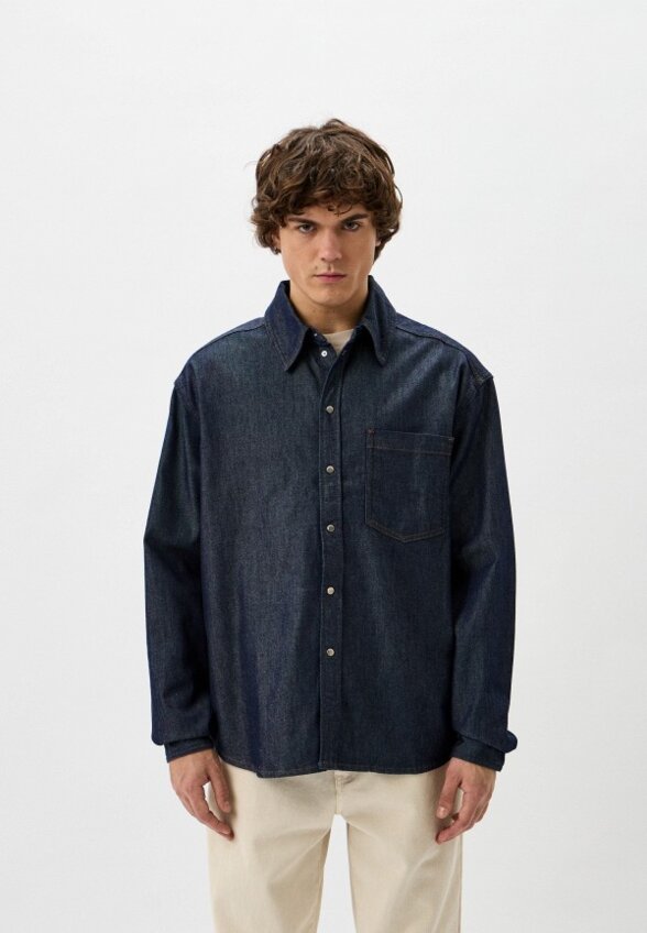 Рубашка джинсовая Trussardi