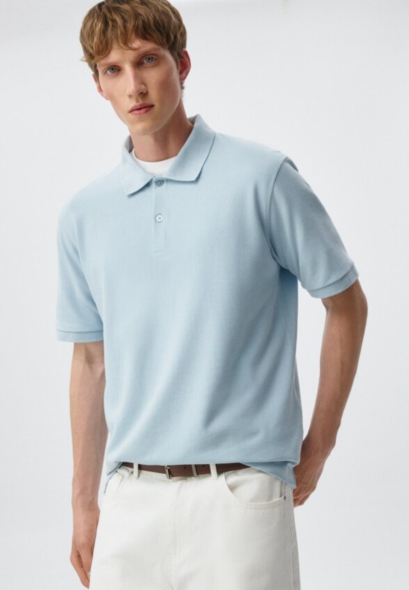 Поло regular fit