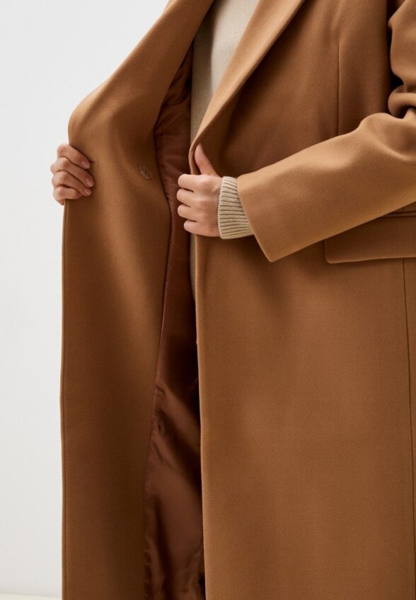 Пальто однобортное TrendyAngel