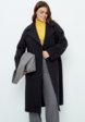Пальто двубортное Rozhkova6  - превью