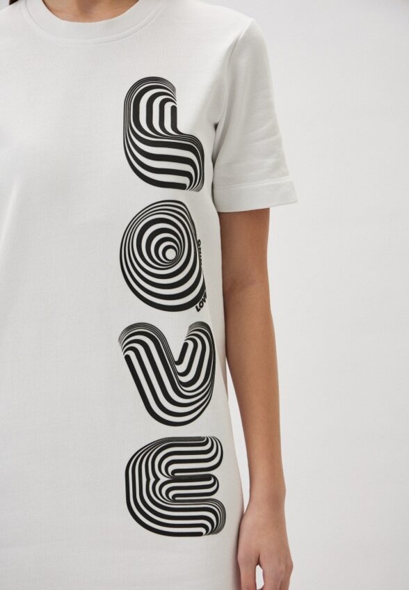 Платье Love Moschino