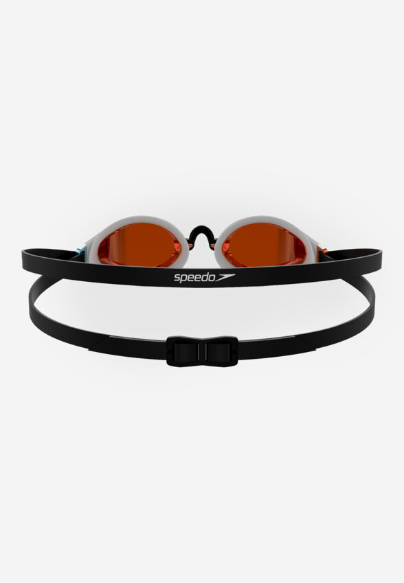 Очки для плавания Speedo Fastskin Speedsocket 2 Mirror, Белый