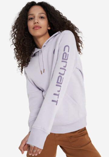 Худи женское Carhartt Graphic, Фиолетовый