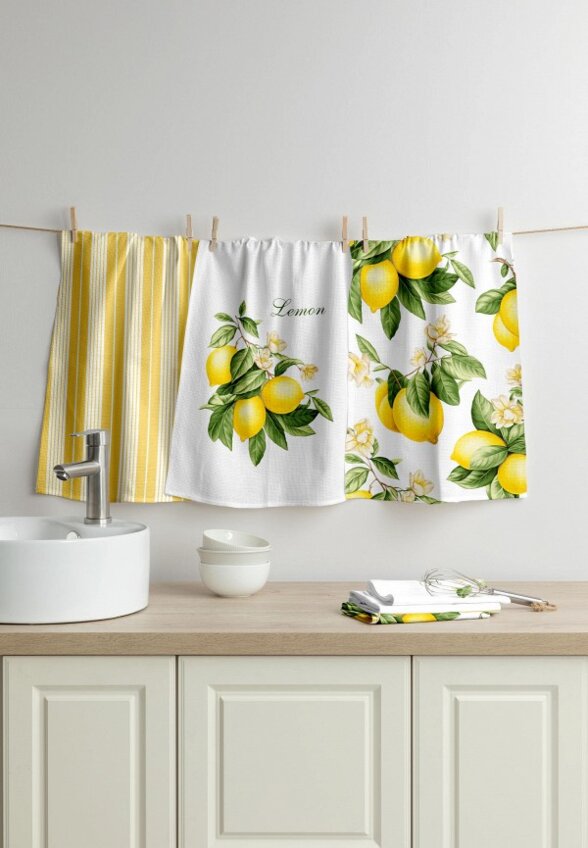 Набор полотенец кухонных Mia Cara