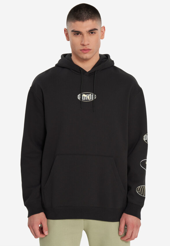 Худи мужское PUMA Ess Logo Lab Execution, Черный