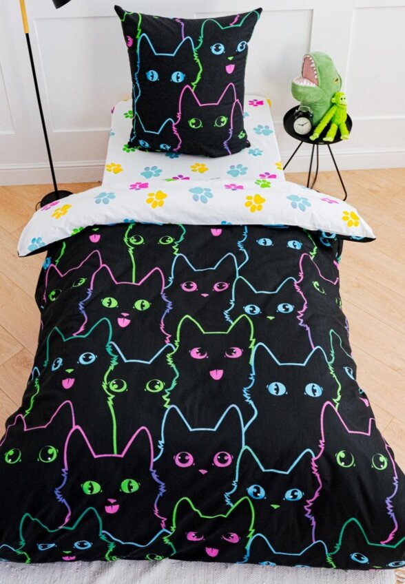 Постельное белье 1,5-спальное Павлина