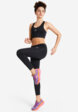 Топ бра спортивный Demix ActiveMove Essentials Longline, Черный3  - превью