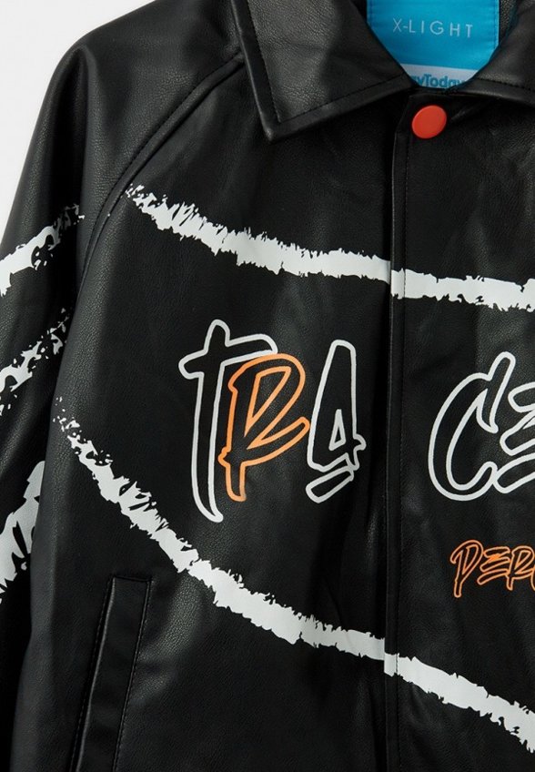 Куртка кожаная PlayToday