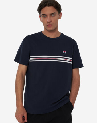 Футболка мужская FILA, Синий женщинам