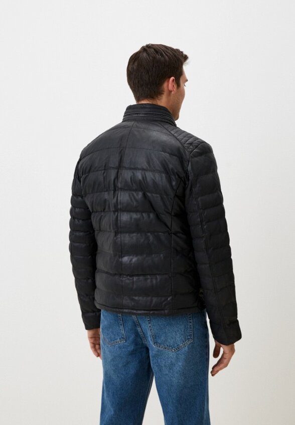 Куртка кожаная Jorg Weber