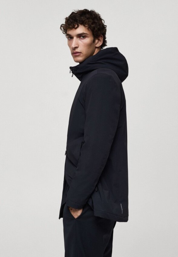 Пуховик Mango Man