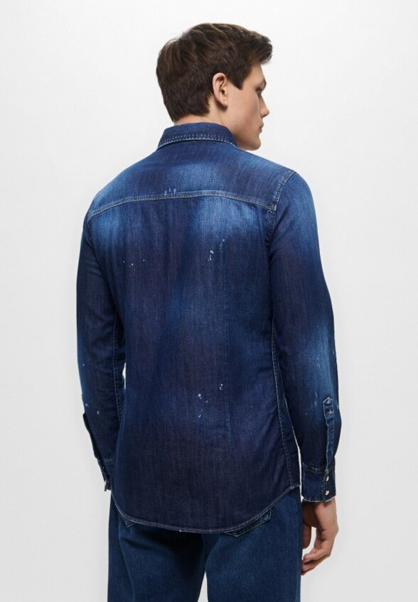 Рубашка джинсовая Dsquared2