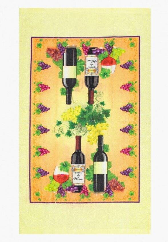 Набор полотенец кухонных Wellness