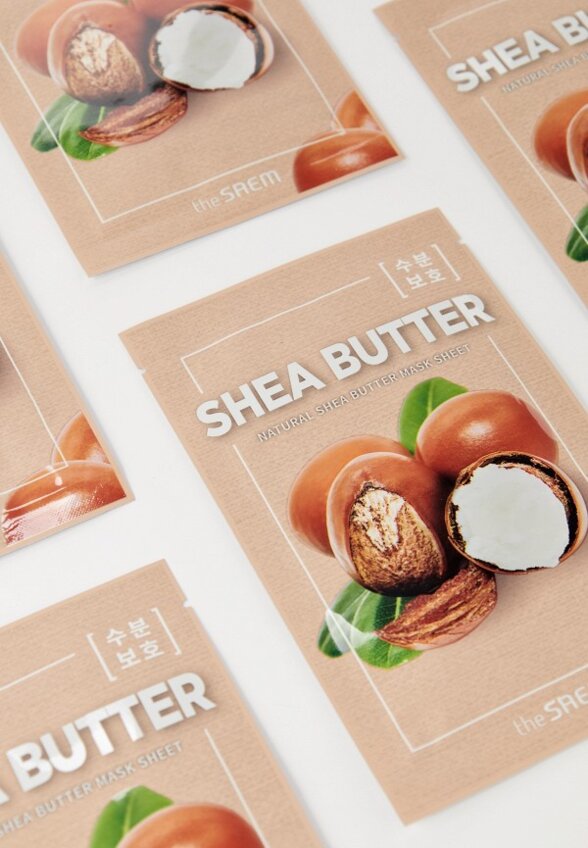 Маска для лица тканевая The Saem