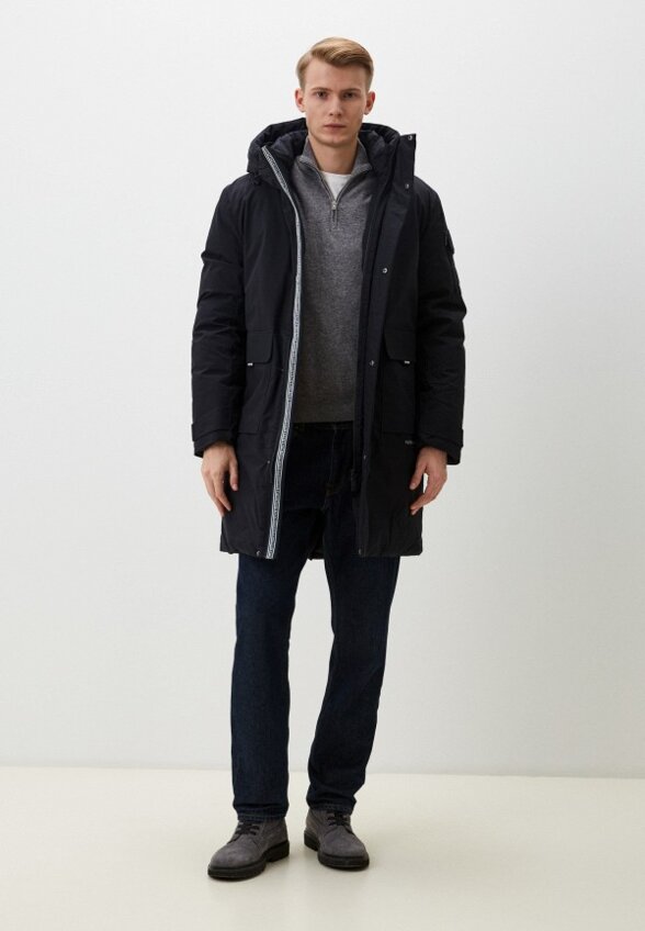 Пуховик Alessandro Manzoni Yachting