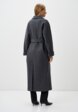 Пальто двубортное Снежная Королева3  - превью