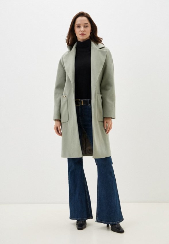 Пальто однобортное Electrastyle