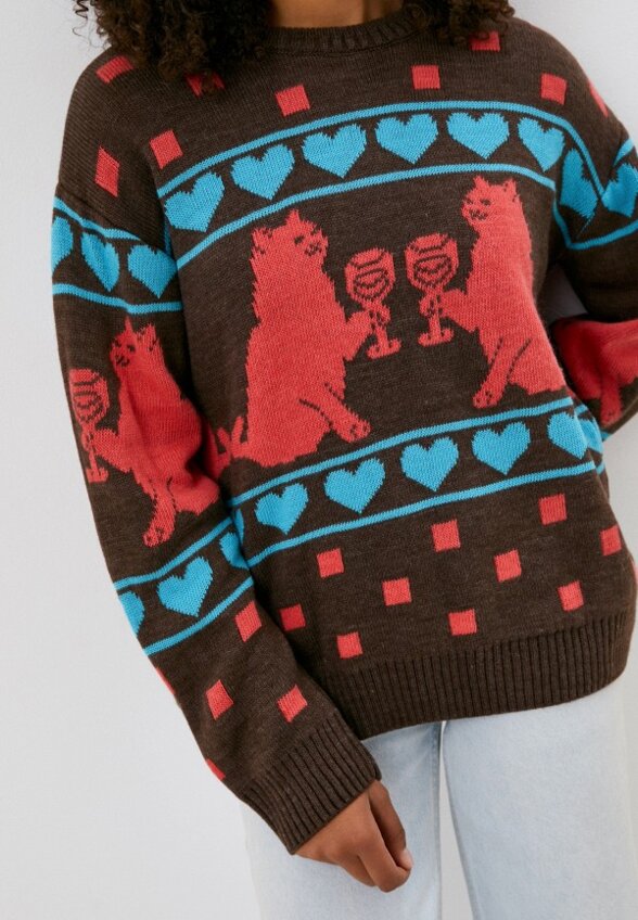 Джемпер Край