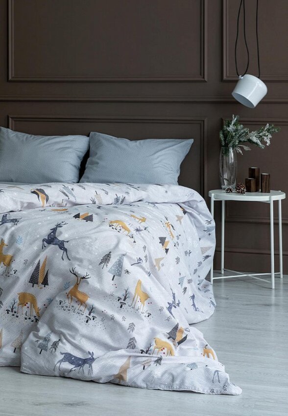 Постельное белье Евро Унисон