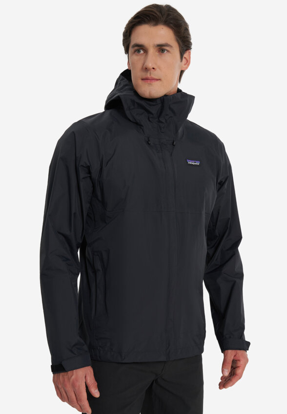Куртка мембранная мужская Patagonia Torrentshell, Черный
