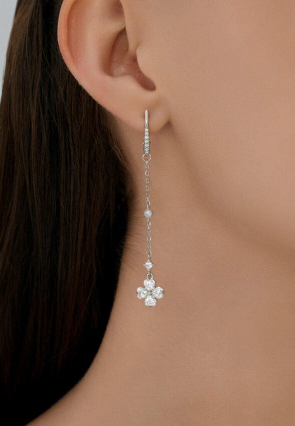 Серьги Sokolov