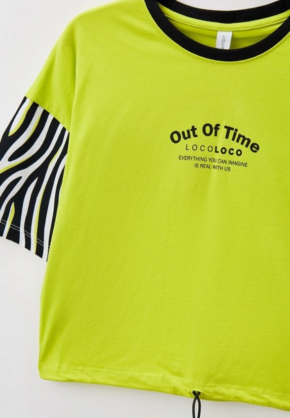 Футболка Locoloco All For Junior