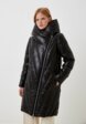 Куртка кожаная утепленная Снежная Королева1  - превью