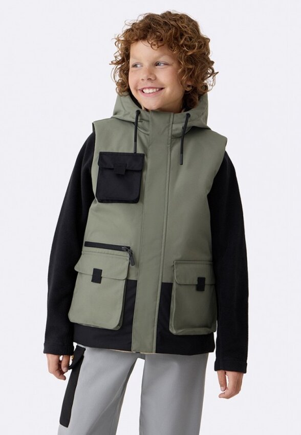 Жилет утепленный Lassie