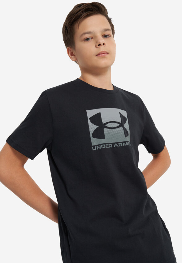 Футболка для мальчиков Under Armour, Черный