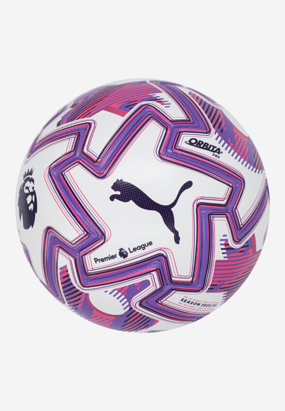 Мяч футбольный Puma Orbita Pro PL Brilliance, Белый