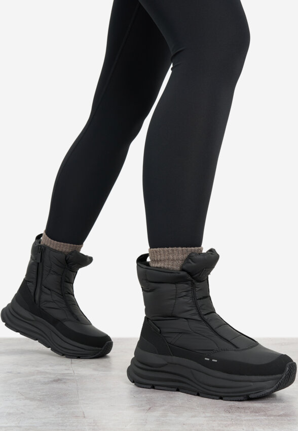 Дутики женские Athlex Walker Puff, Черный