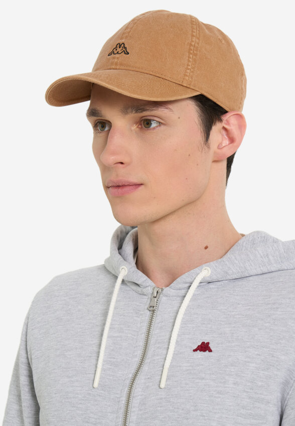 Бейсболка Kappa, Коричневый