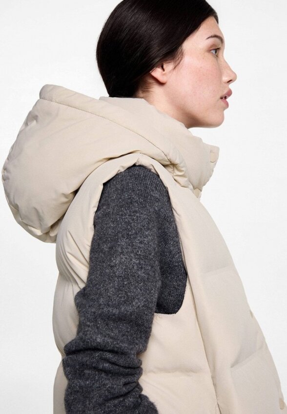 Жилет утепленный Mango Teen