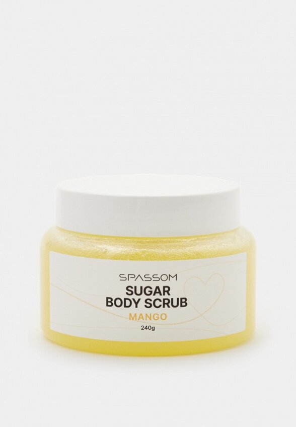 Скраб для тела Spassom