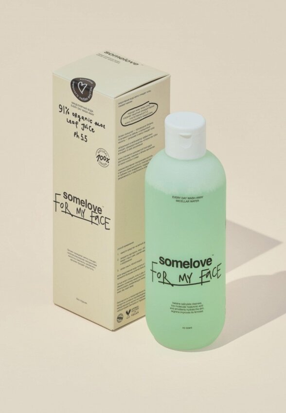 Мицеллярная вода Somelove